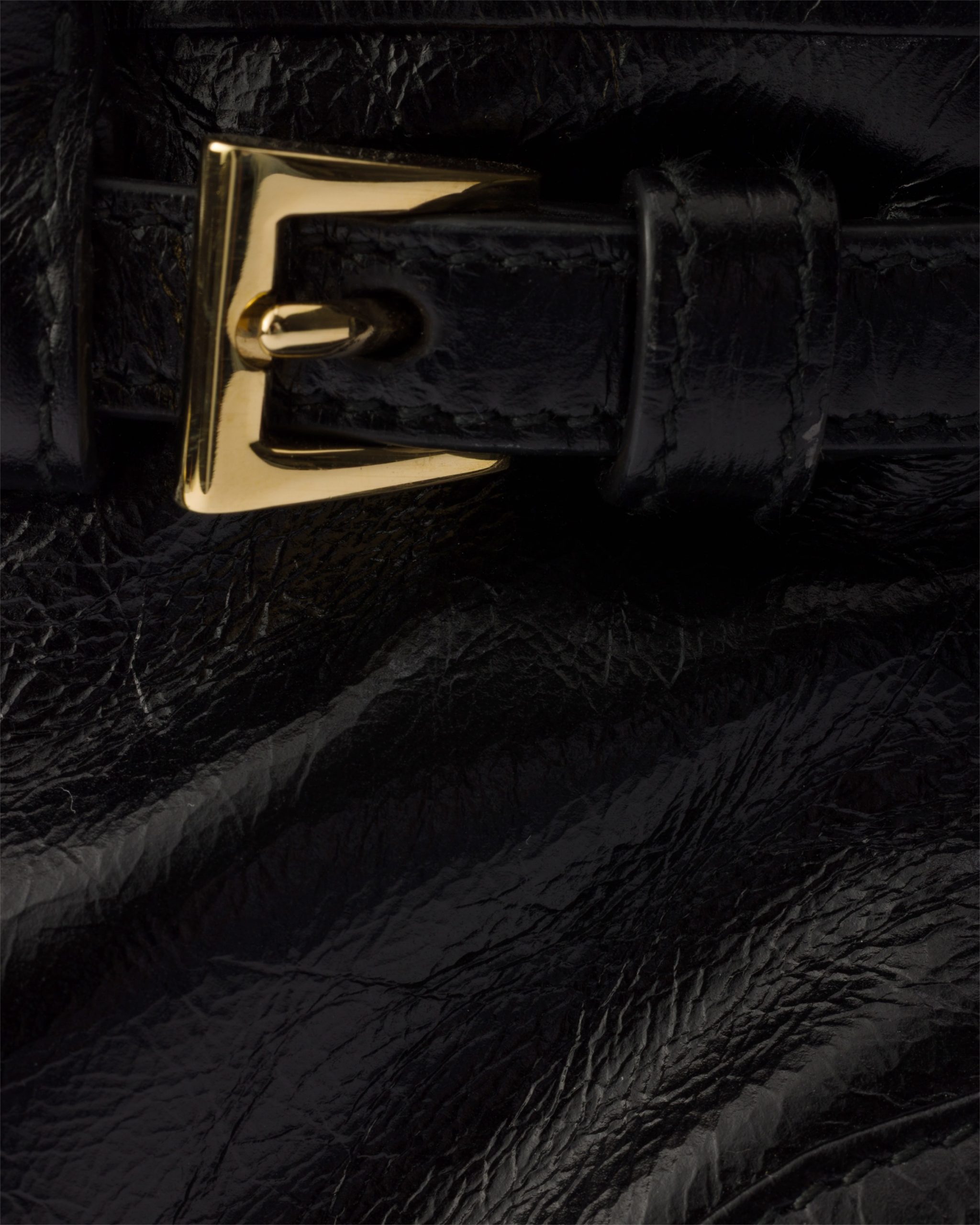 Prada Bonnie leather mini handbag - Image 3